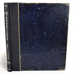 Eliza Atwood Tibbits Warren's Hand Written Cookbook (Troy, NY)  (Manuscript)